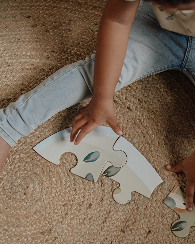 Floor puzzle Forest Friends Little Dutch