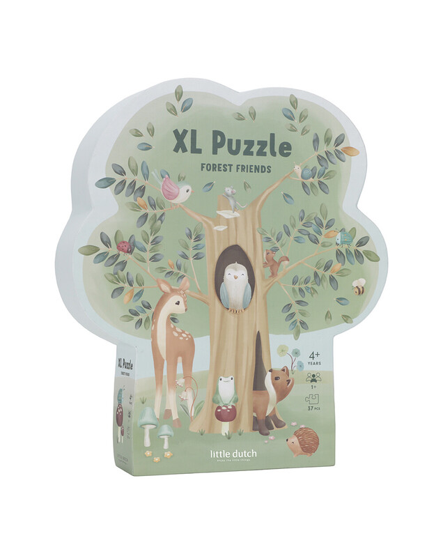 Floor puzzle Forest Friends Little Dutch