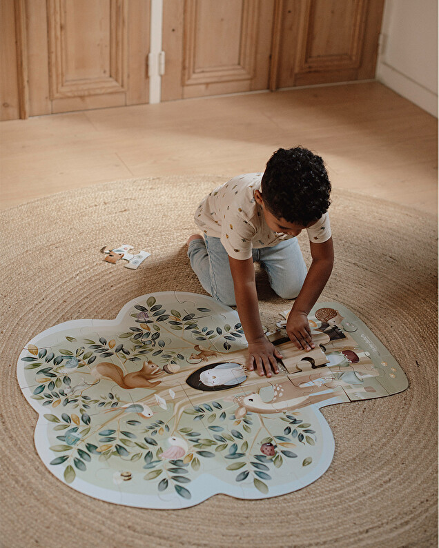 Floor puzzle Forest Friends Little Dutch