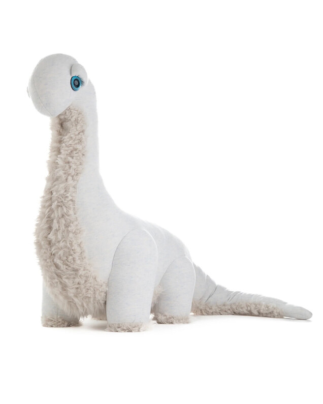 Dinosaur soft toy 60 cm Ice color Bigstuffed