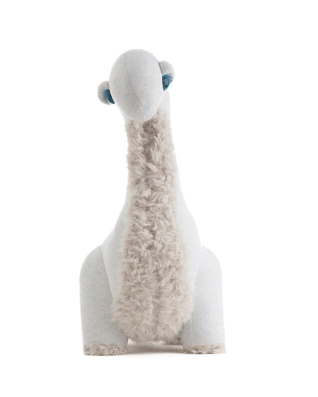 Dinosaur soft toy 60 cm Ice color Bigstuffed