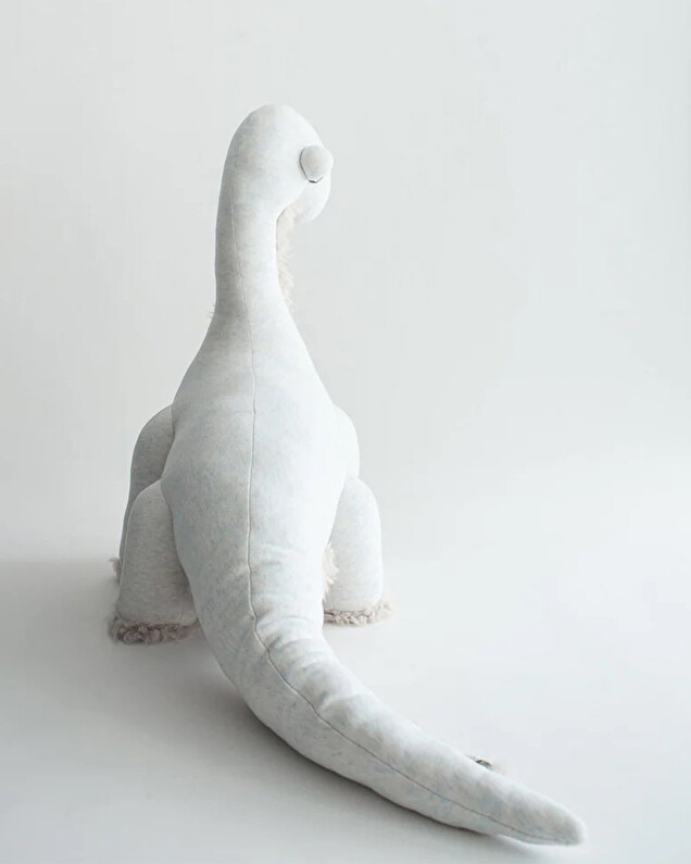 Dinosaur soft toy 60 cm Ice color Bigstuffed