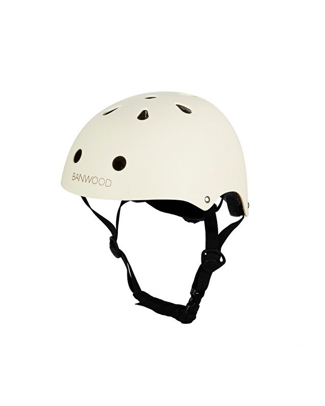 Bicycle helmet Cream color Banwood