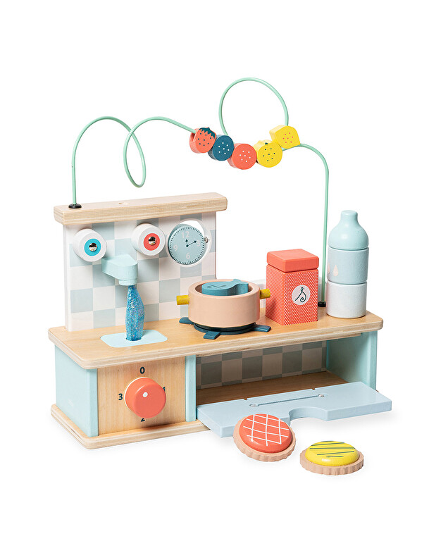 Multi-activity learning kitchen Wooden Vilac