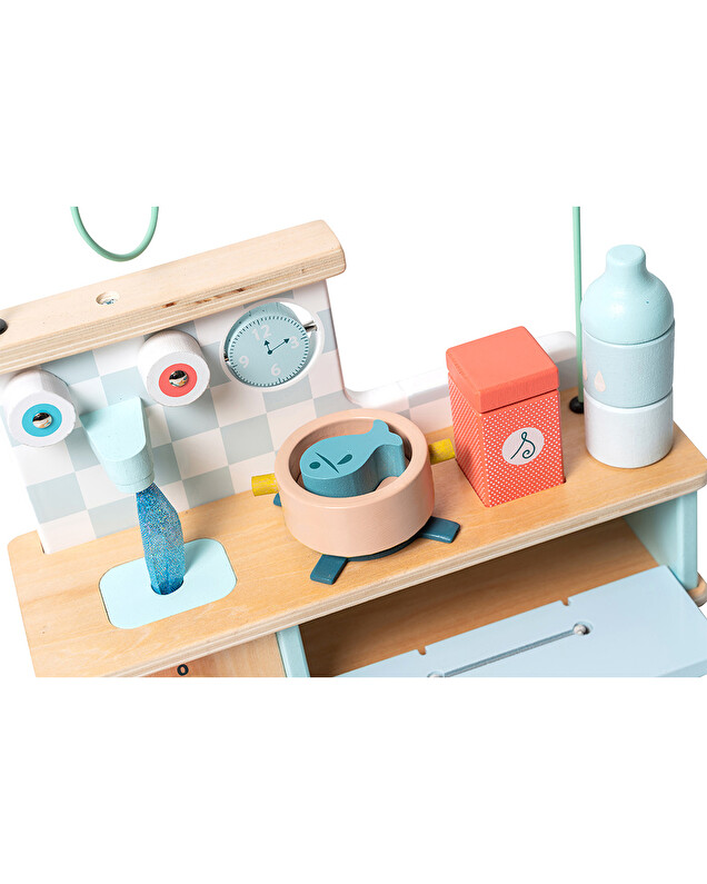 Multi-activity learning kitchen Wooden Vilac