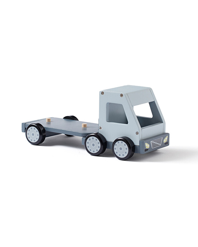 Wooden sorter truck Multicolored color  Kid's concept