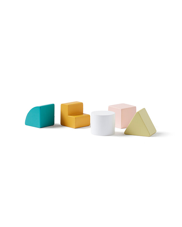 Wooden sorter truck Multicolored color  Kid's concept