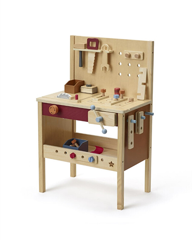 Wooden workbench Kid's Hub Kid's concept