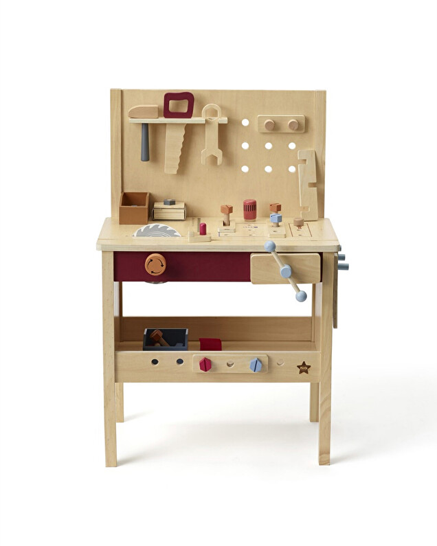 Wooden workbench Kid's Hub Kid's concept