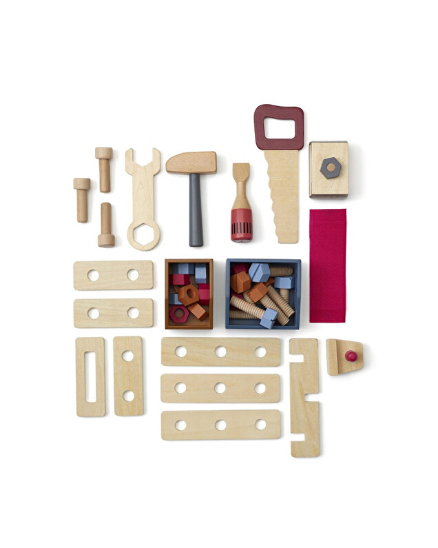 Wooden workbench Kid's Hub Kid's concept