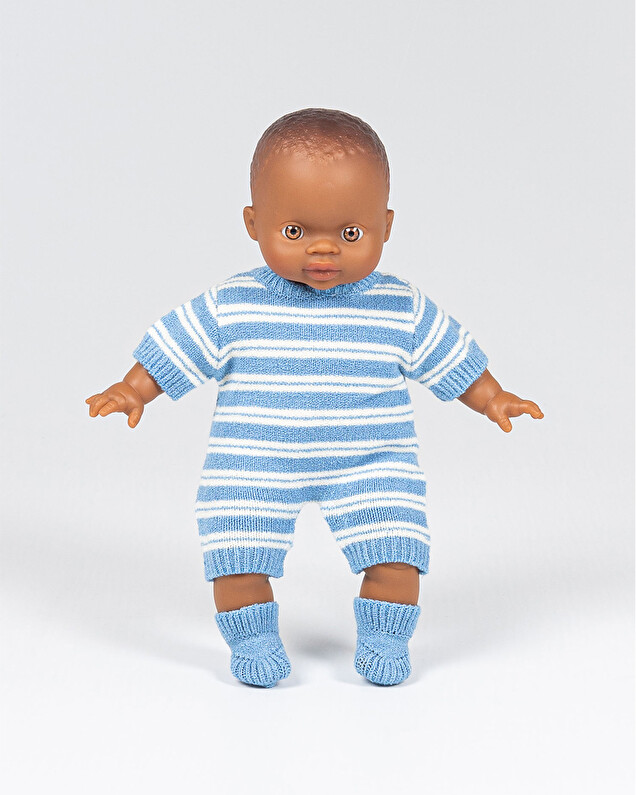 Babies doll outfit Short jumpsuit and slippers  Natalys x Minikane