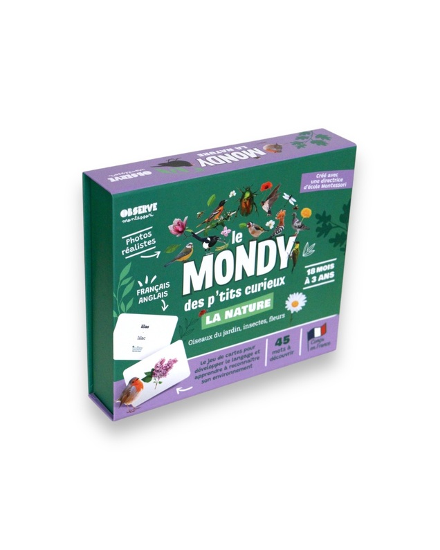 Mondy des Curieux Nature Observe édition