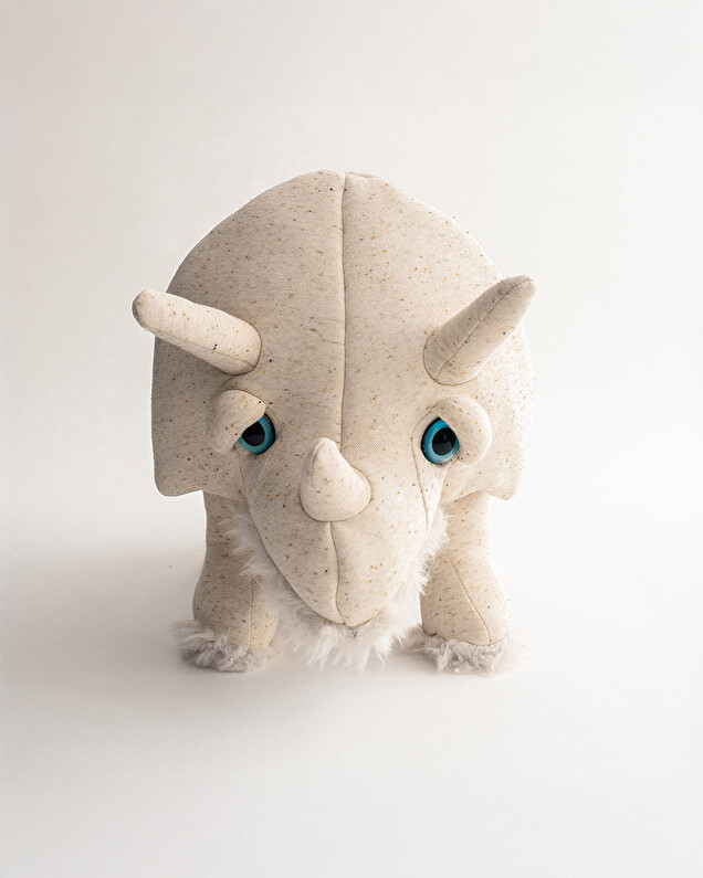 Trino soft toy 64 cm Ivory color Bigstuffed