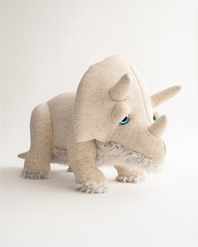 Trino soft toy 64 cm Ivory color Bigstuffed