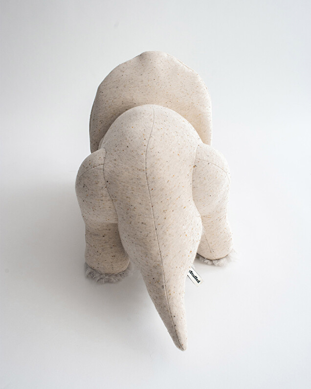 Trino soft toy 64 cm Ivory color Bigstuffed