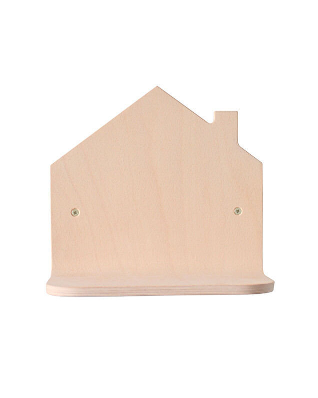 Homemade shelf Wooden  Mum and Dad Factory