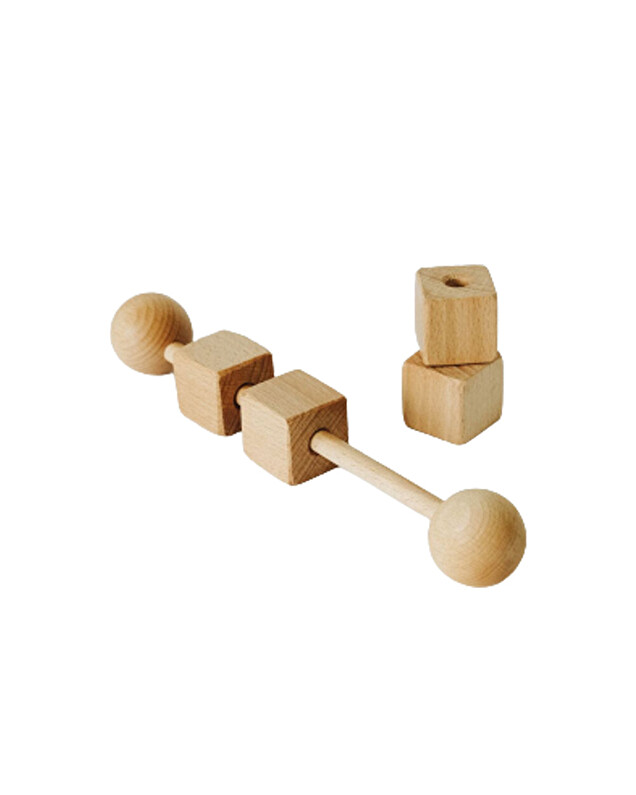 Threading beads Wooden  Observe édition