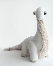 Dinosaur soft toy 60 cm Ice color  Bigstuffed