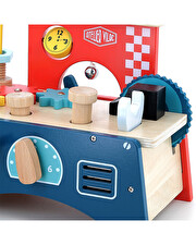 Multi-activity activity workbench Wooden  Vilac