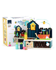 Multi-activity play garden Wooden  Vilac
