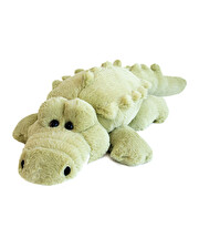 Crocodile soft toy 80 cm Green color  Histoire d'Ours