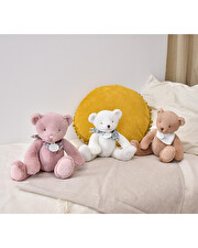 Teddy bear 25 cm Pink color  Doudou et Compagnie