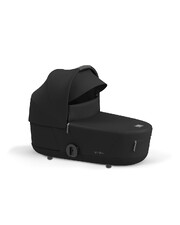 MIOS pushchair carrycot pack with rosegold frame Deep black color  Cybex