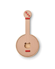 Chas wooden banjo Pink color  Liewood