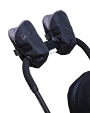 Kiwa stroller gloves Black color  Kaiser