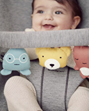 Soft friends toy For Bliss deckchair  Babybj&ouml;rn