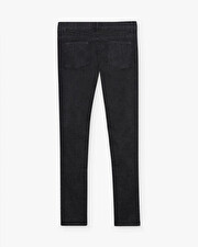 Low-rise slim maternity jeans Black color  Natalys
