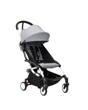 YOYO&sup3; pack 6+ pushchair with white frame Stone colour  Stokke