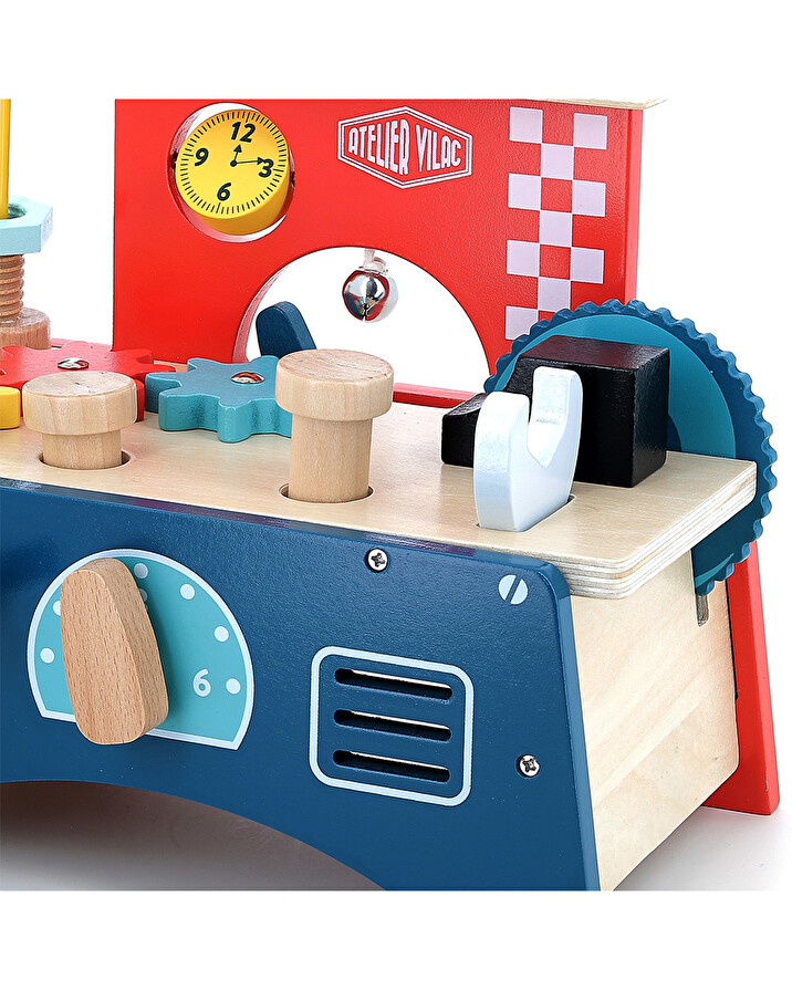 Multi-activity activity workbench Wooden  Vilac