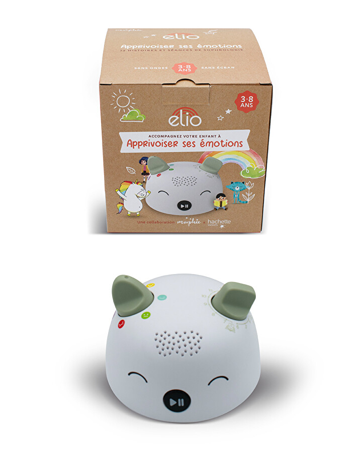 Elio - The companion of emotions Story box  Morph&eacute;e