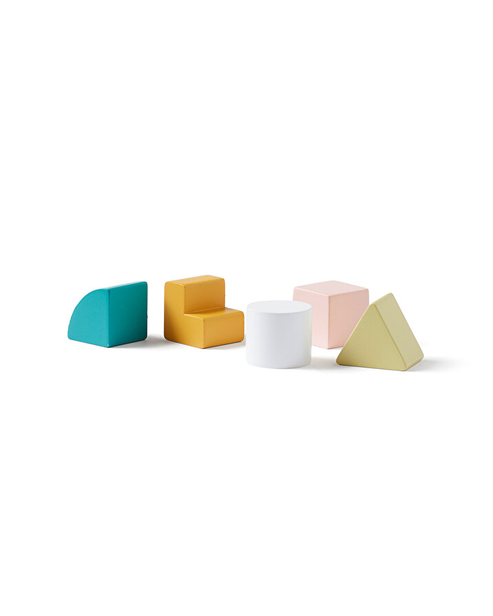 Wooden sorter truck Multicolored color  Kid's concept