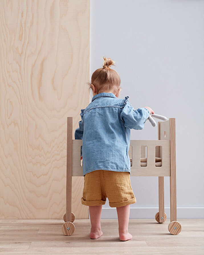 Doll bed Wooden  Kid's concept