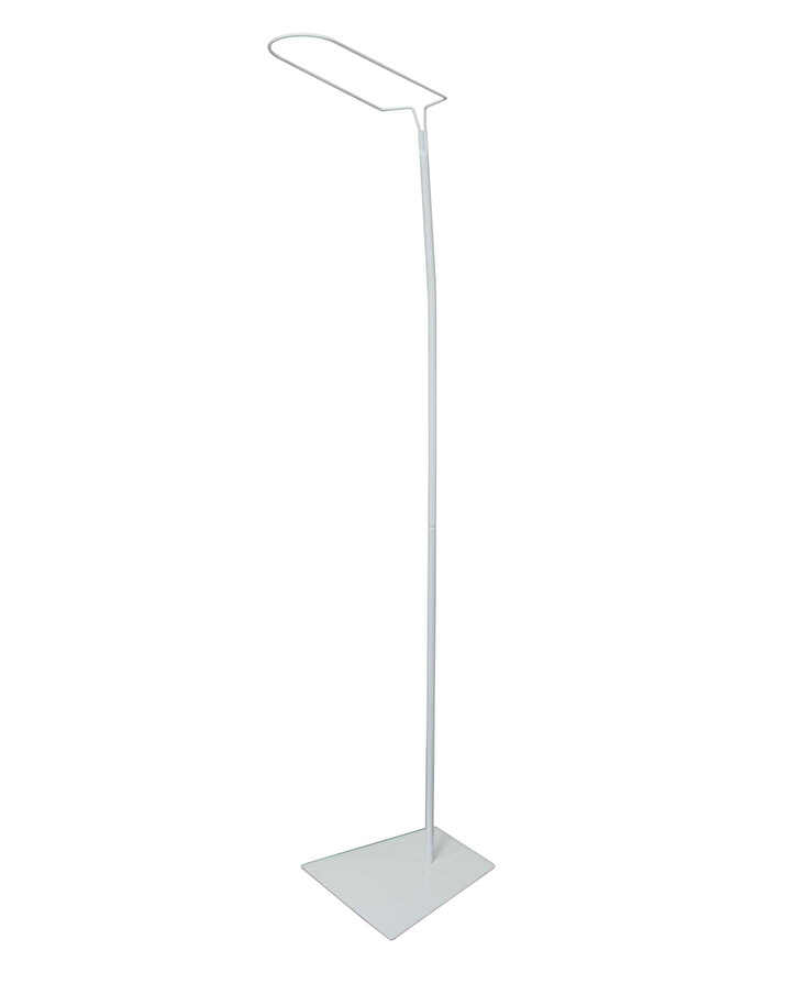 Bed boom with base White color  Poyet Motte