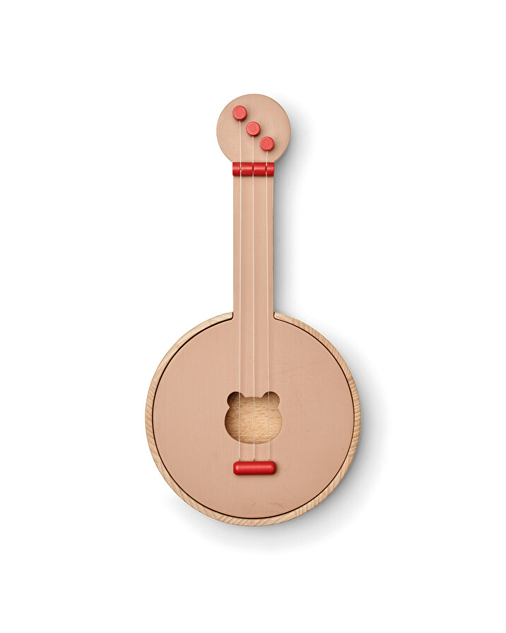 Chas wooden banjo Pink color  Liewood