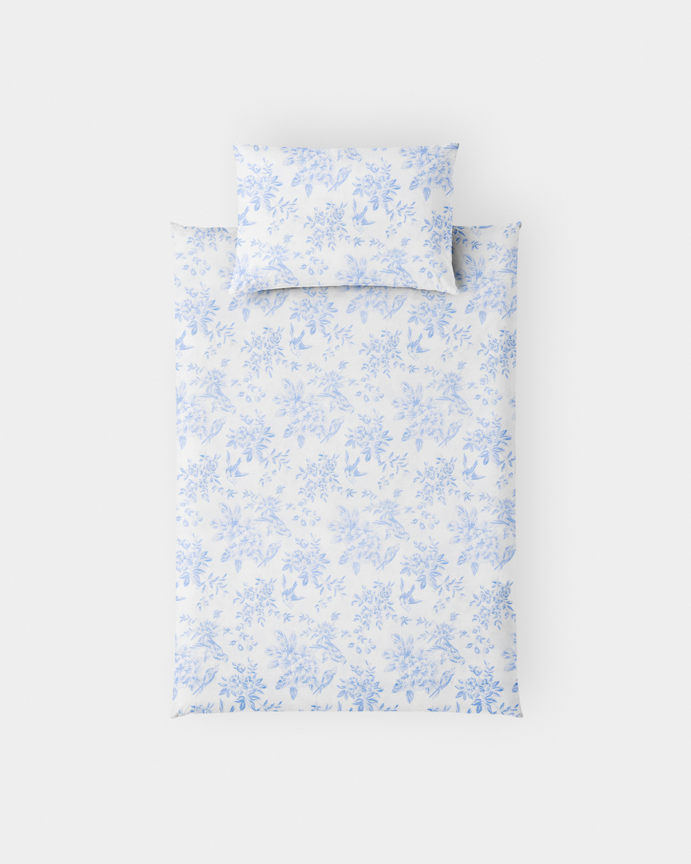 Colette bed linen set Porcelain print  Natalys