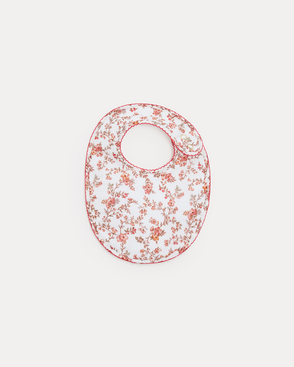 Eugene adjustable bib Arabesque print  Natalys