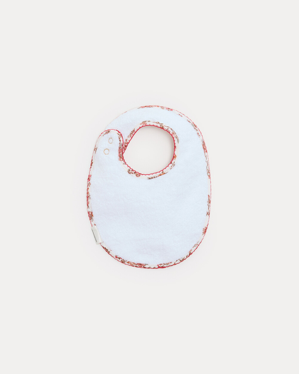 Eugene adjustable bib Arabesque print  Natalys
