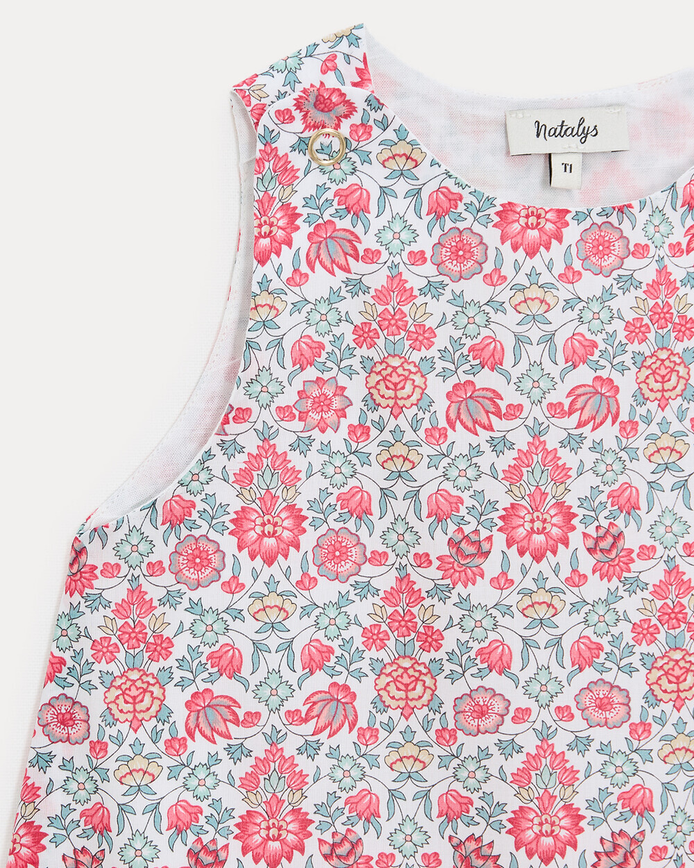 Maddy TOG 0.5 light sleeping bag Liberty fabric  Natalys