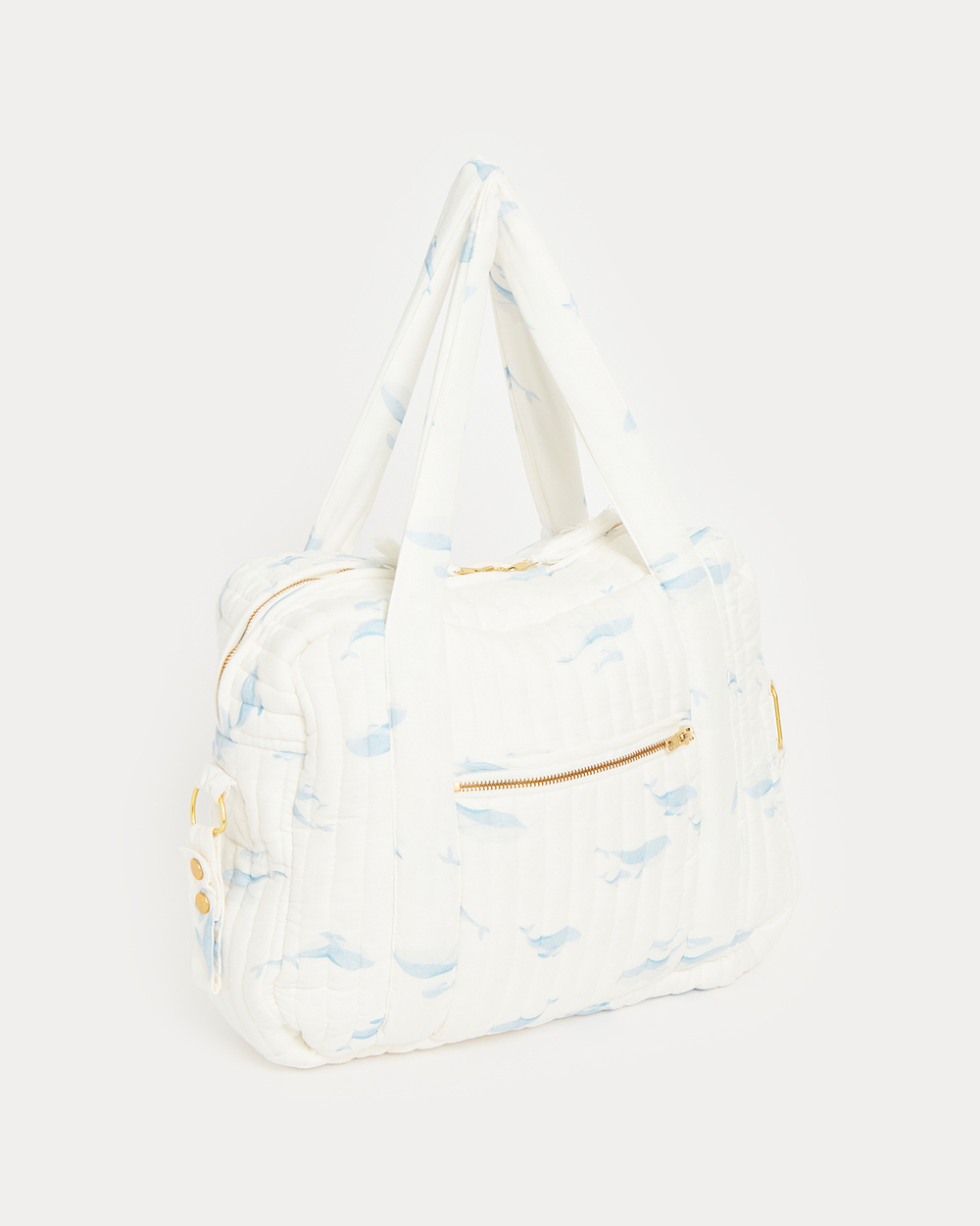 Auguste changing bag Whale print  Natalys