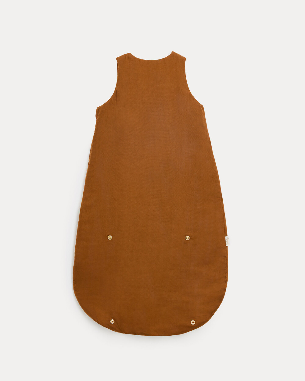 Madeleine TOG 3.5 padded sleeping bag Hazelnut colour  Natalys