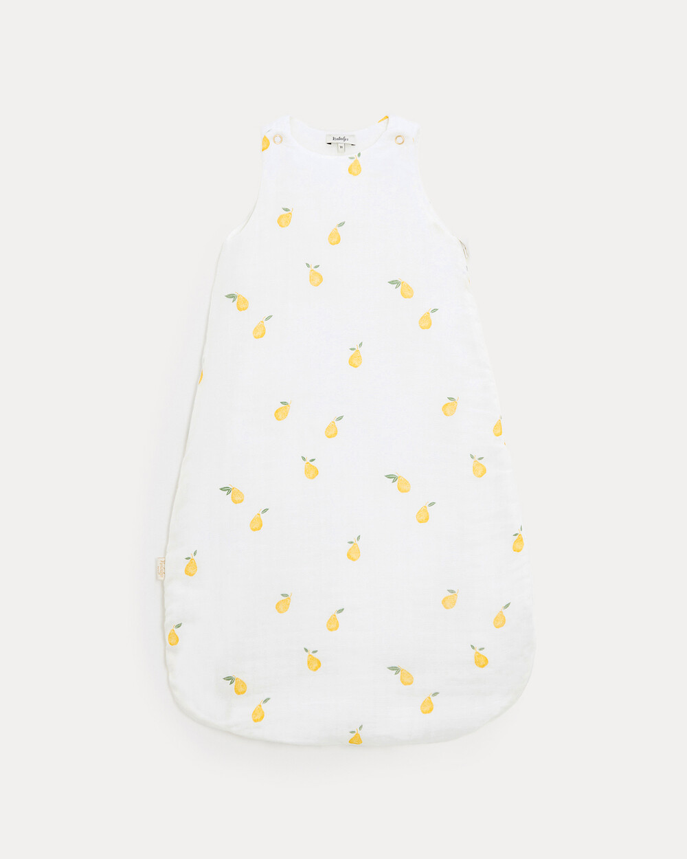 Madeleine TOG 3.5 padded sleeping bag Pear print  Natalys