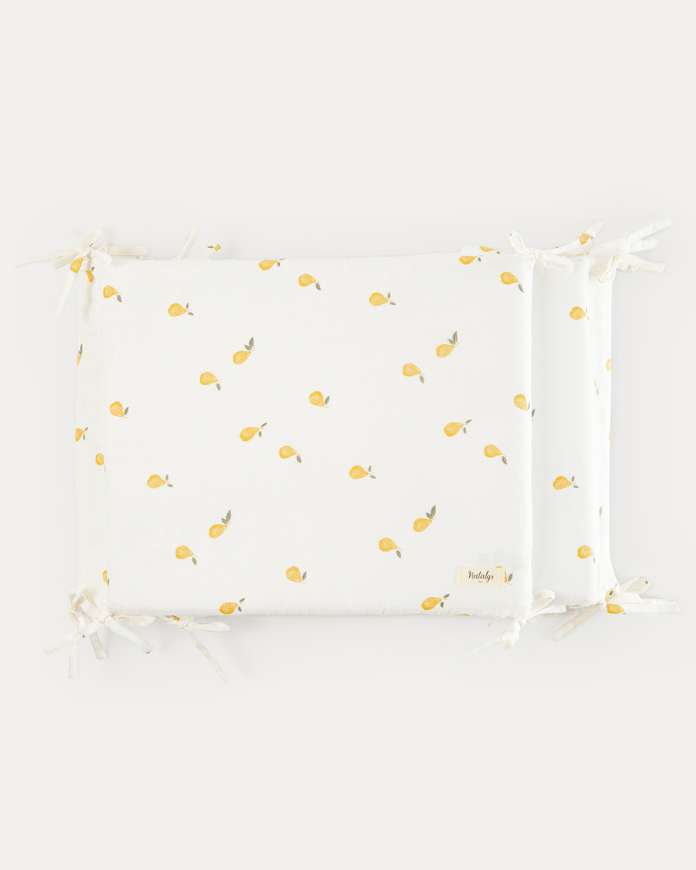 Leandre bumper pad Pear print  Natalys