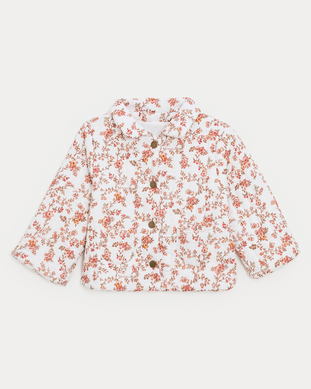 Janice quilted jacket Arabesque print  Natalys