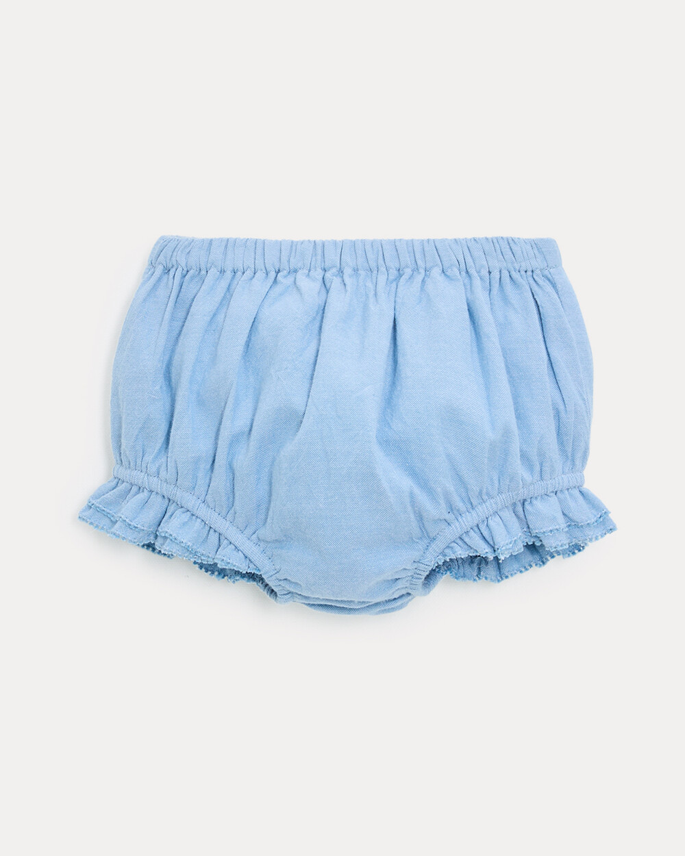 Zelie chambray bloomer Light blue colour  Natalys