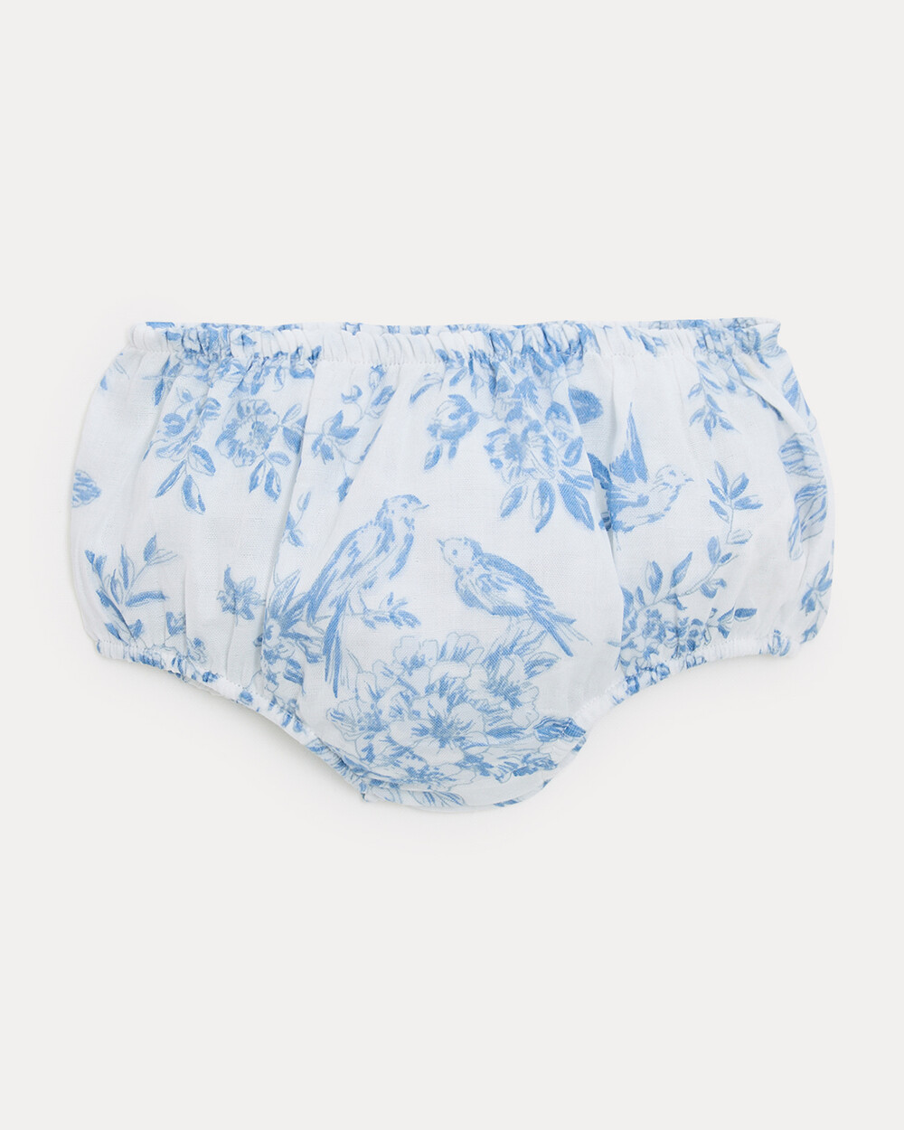 Margot long-sleeved dress Porcelain print  Natalys