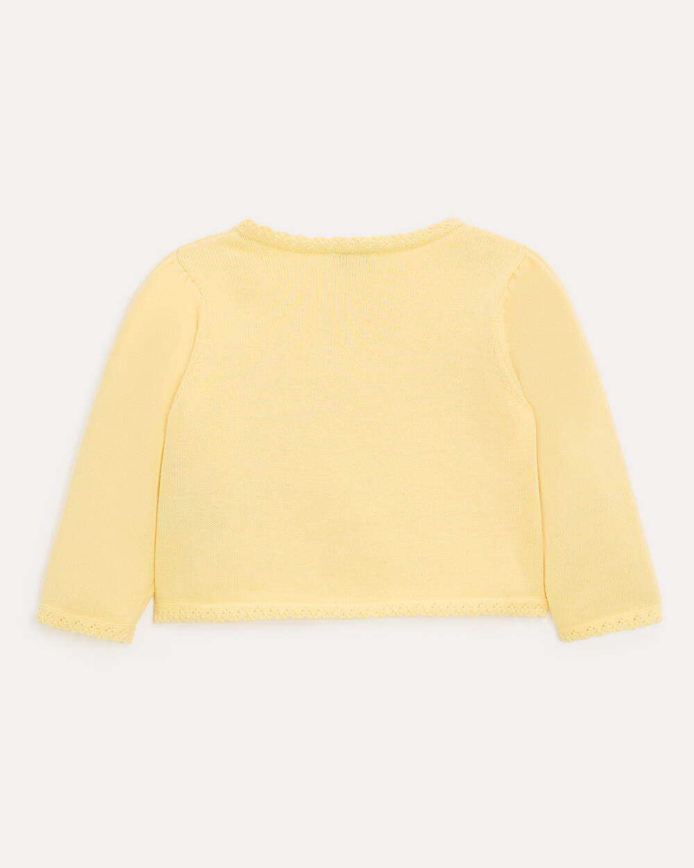 Victoire fancy cardigan Yellow colour  Natalys